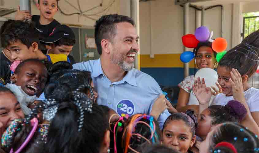 Pesquisa diz que Léo Moraes tem 15 pontos de vantagem sobre Mariana Carvalho no 2º turno 