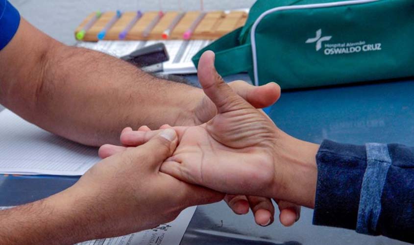 Acompanhamento e tratamento na Policlínica Oswaldo Cruz