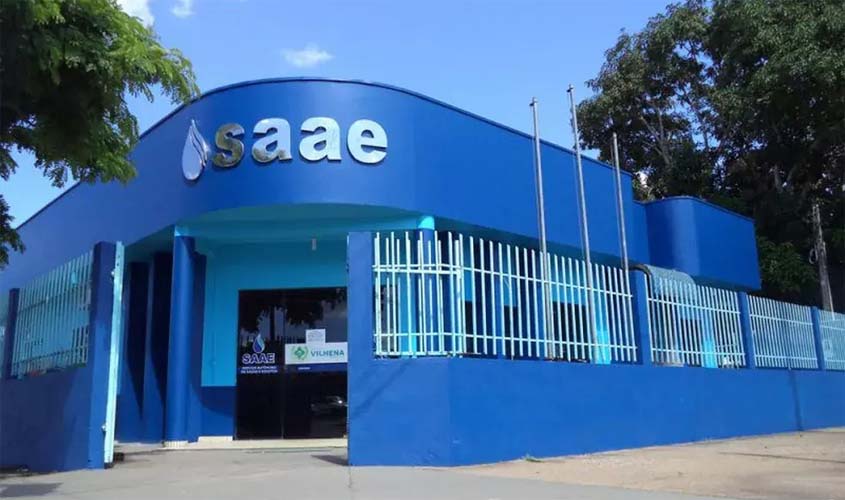 Município propõe investimento em segurança do SAAE