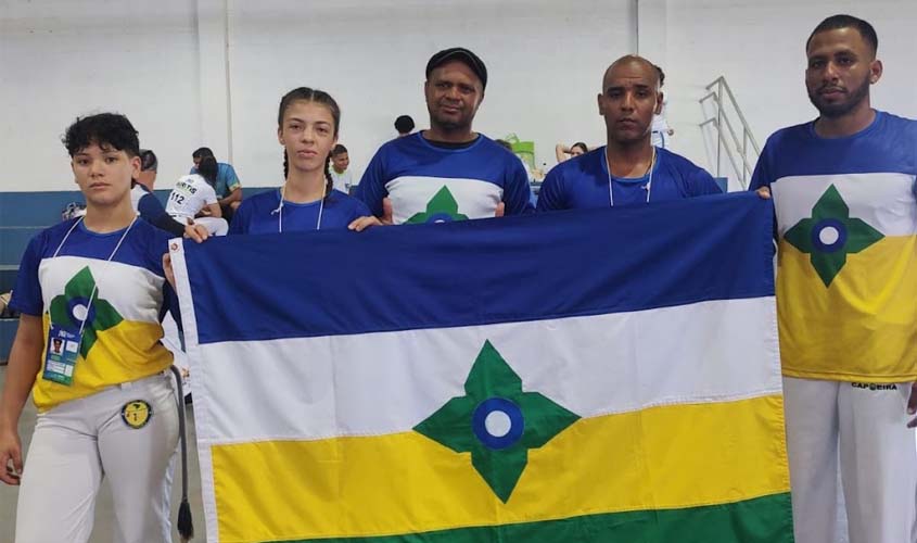 JIR 2025: Vilhena fica em 2º na capoeira