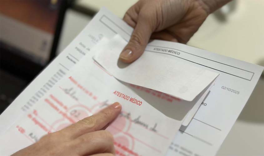 Prefeitura denuncia emissão indevida de atestados
