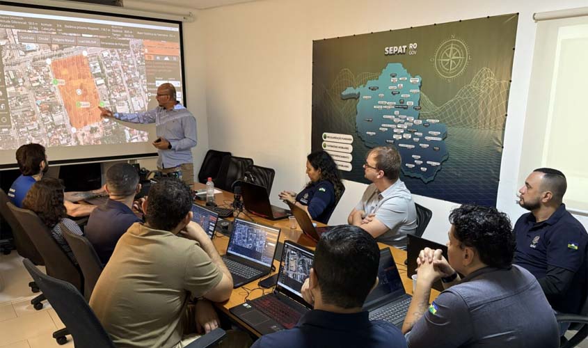 Governo de RO investe em tecnologia para regularização fundiária