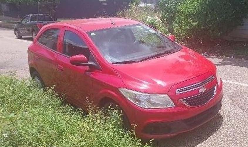 1º BPM recupera veículo roubado em Porto Velho