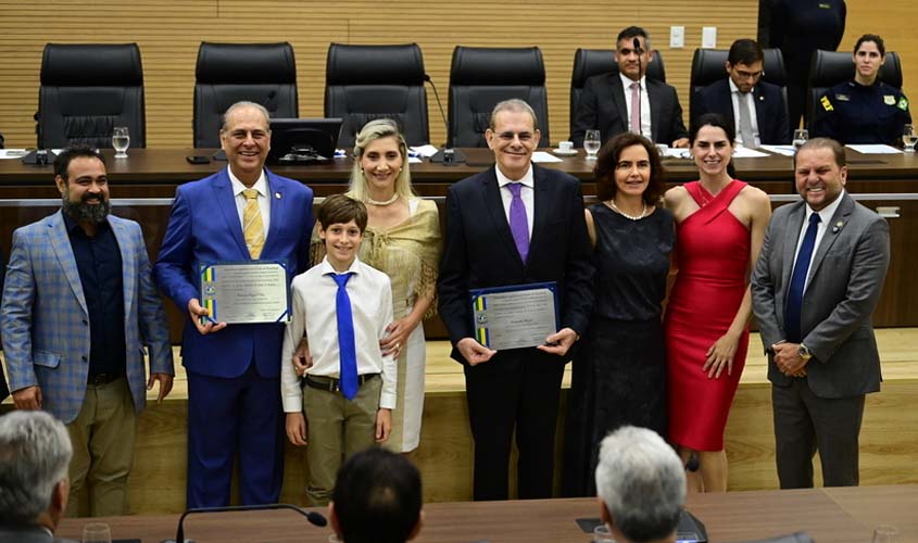 Trajetória de desembargadores é destaque em homenagem em RO