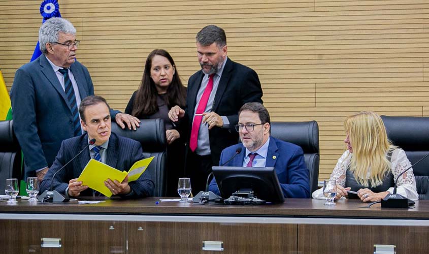 Assembleia aprova política de saúde e segurança no trabalho em RO