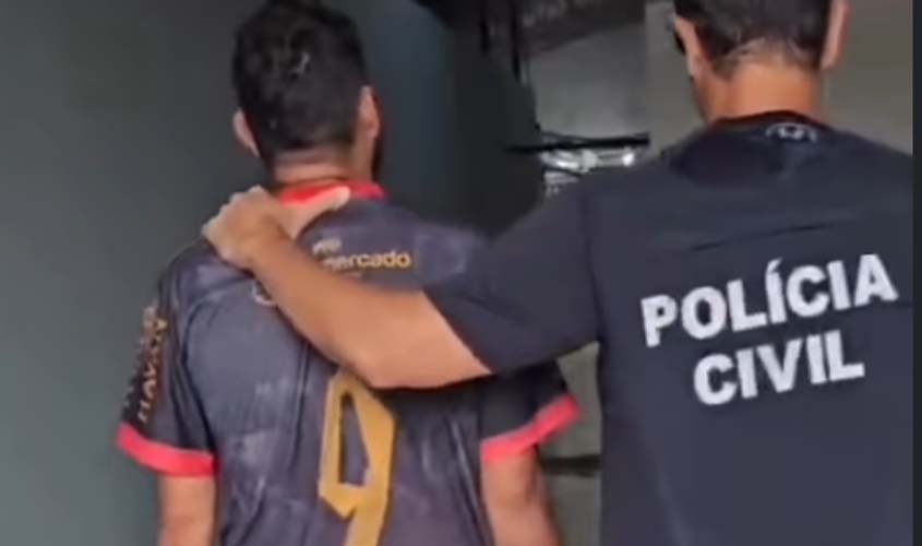 Polícia Civil prende investigado por estupro de vulnerável
