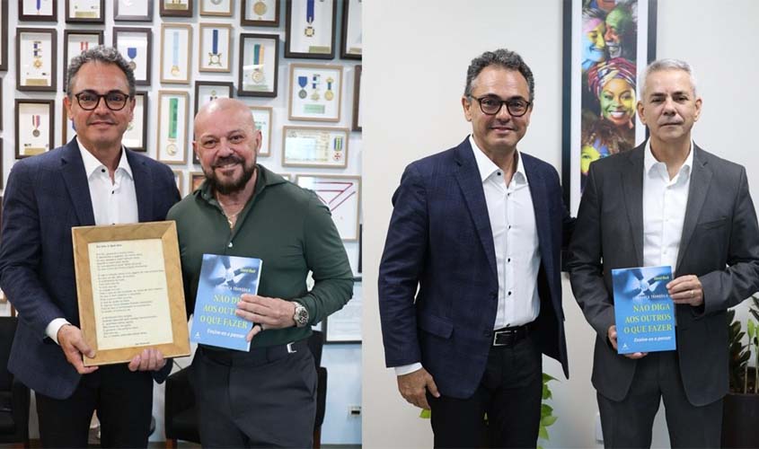 Vice-governador visita cúpula do MPRO
