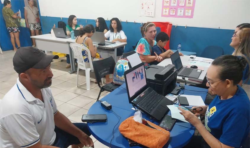 Prefeitura leva Cadastro Único à comunidade Nova Aliança