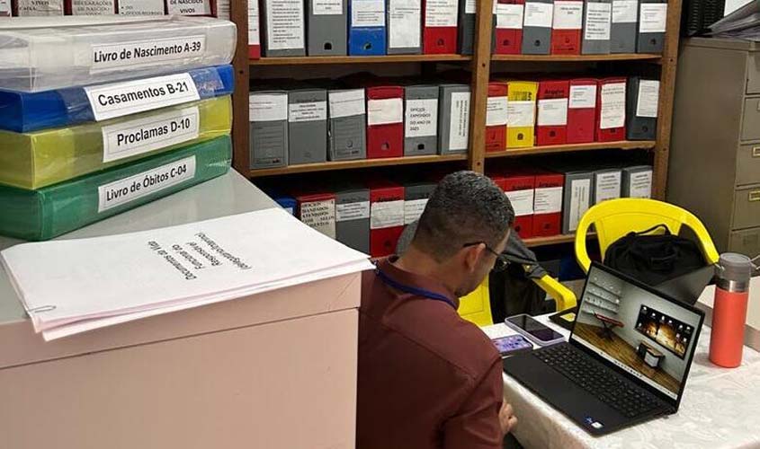 Corregedoria fiscaliza cartórios de Jaci-Paraná, Candeias e Itapuã