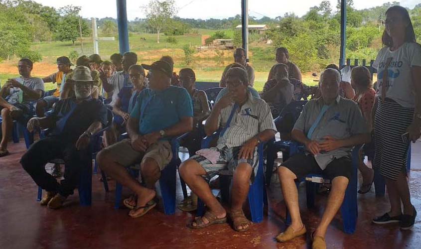 Agricultores participam da campanha Novembro Azul