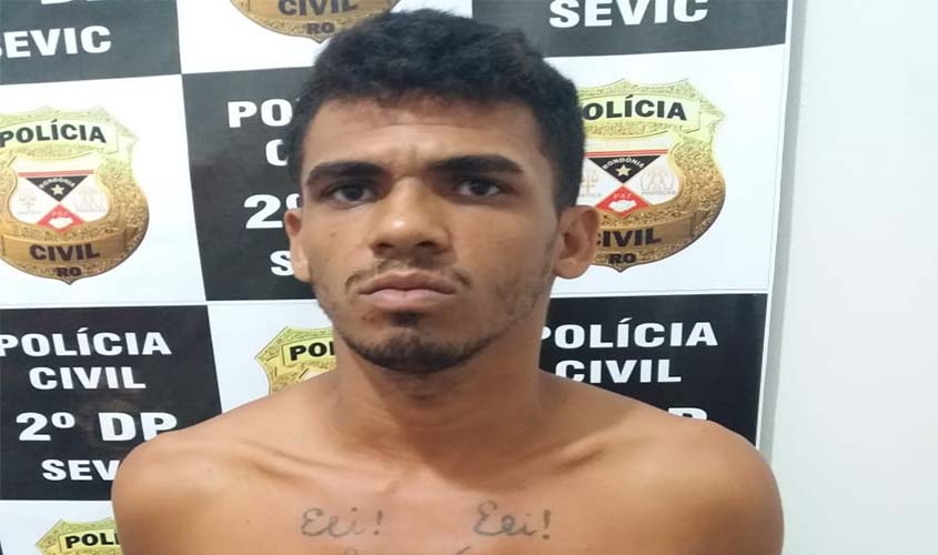 Denarc prende acadêmico acusado de venda de entorpecente próximo do Porto Velho Shopping