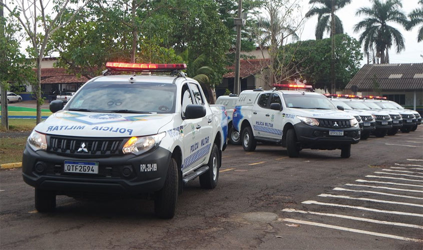 Polícia Militar de Rondônia reforça efetivo para a segurança nas eleições deste domingo