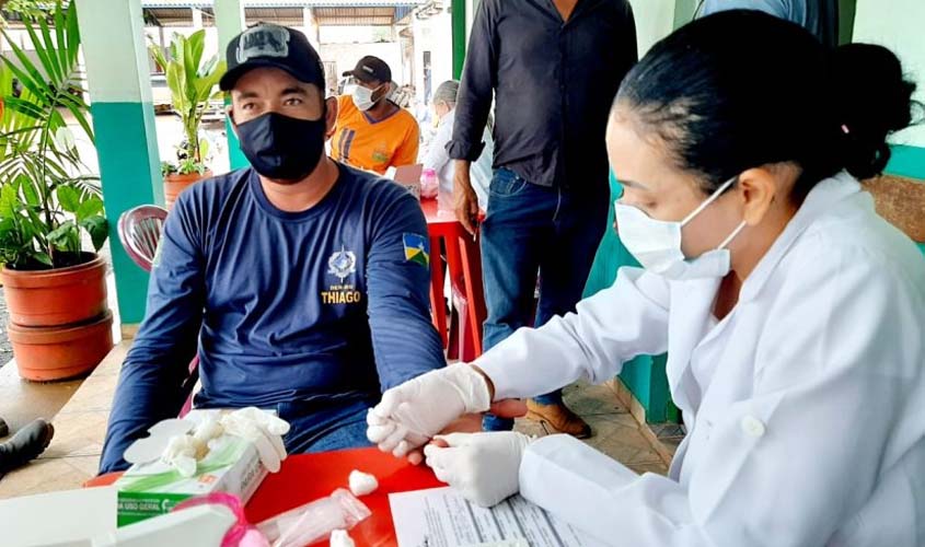 Agevisa realiza oficina sobre promoção da saúde para servidores do Palácio Rio Madeira