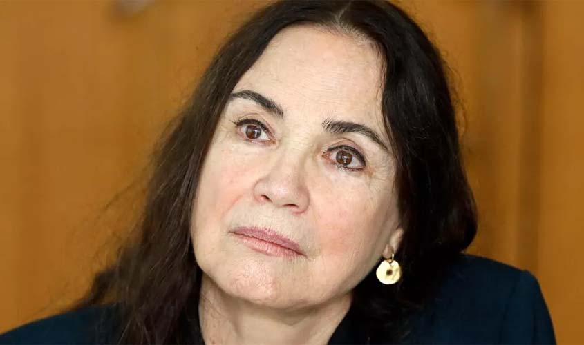 Regina Duarte é criticada por incentivar discriminação a petistas