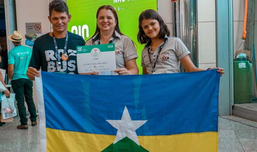 Produtora garante segundo lugar no concurso de melhores cafés do Brasil