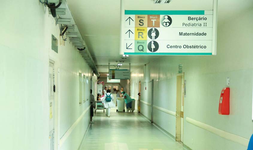 Ordem de Serviço é assinada para ampliação e reforma da Maternidade e Centro Obstétrico do Hospital de Base Dr. Ary Pinheiro