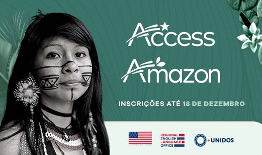 Embaixada dos EUA abre 125 vagas para curso de inglês básico na Amazônia Legal