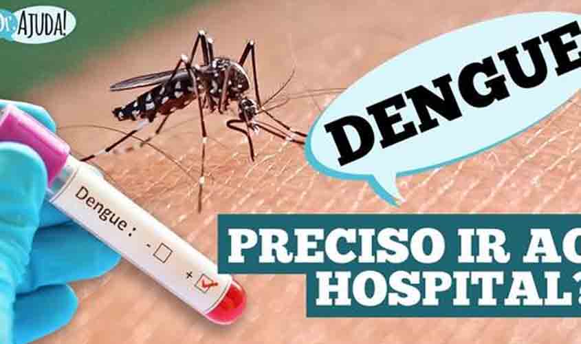 Dr. Ajuda: estou com dengue, o que fazer?