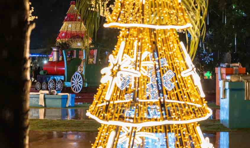 Padre Alessandro Campos realiza show gratuito como parte da programação natalina no Parque da Cidade