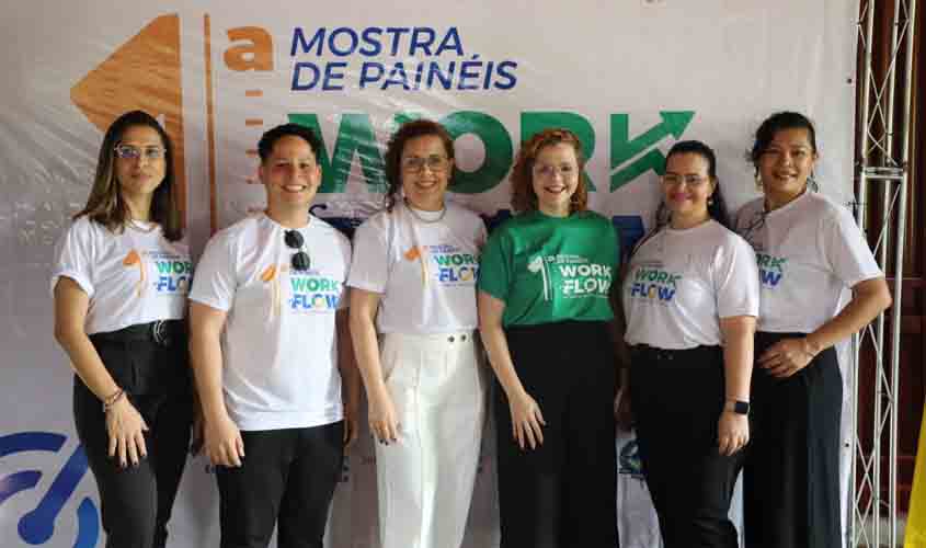 Avanços na gestão do SUS em Rondônia são apresentados na 1ª Mostra de Painéis Workflow