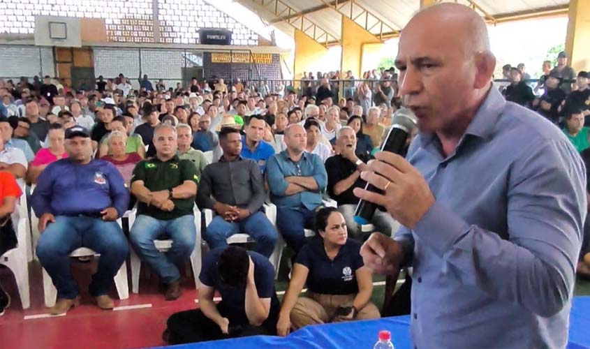 Ezequiel Neiva defende produtores rurais em Jaru