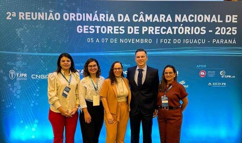 TJRO apresenta sistema a gestores de precatórios