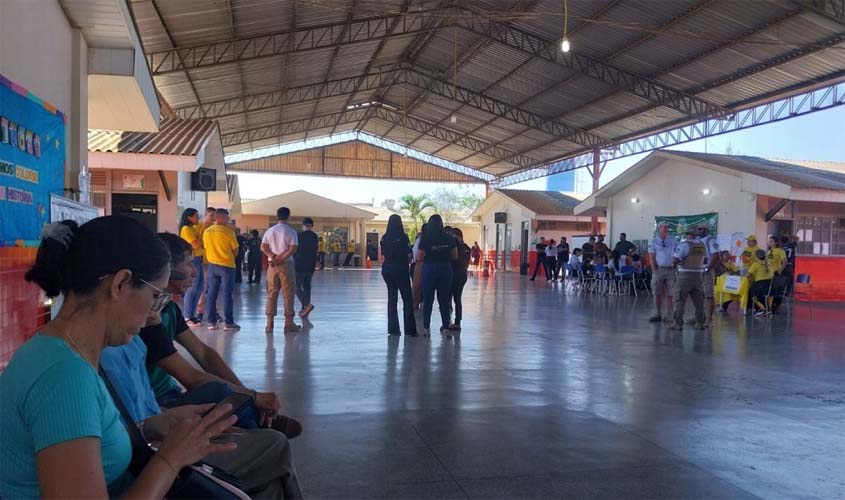 MP Itinerante leva serviços essenciais a Porto Velho