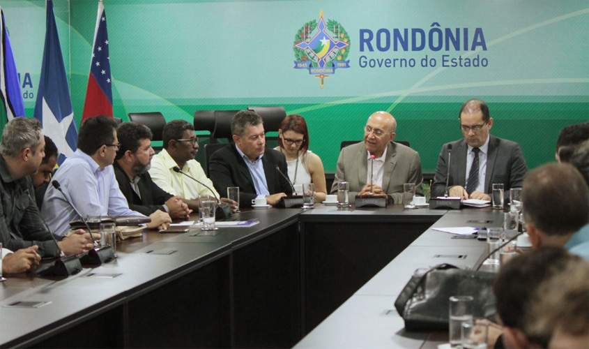 Prefeitos de municípios de Rondônia pedem apoio emergencial do governo do estado