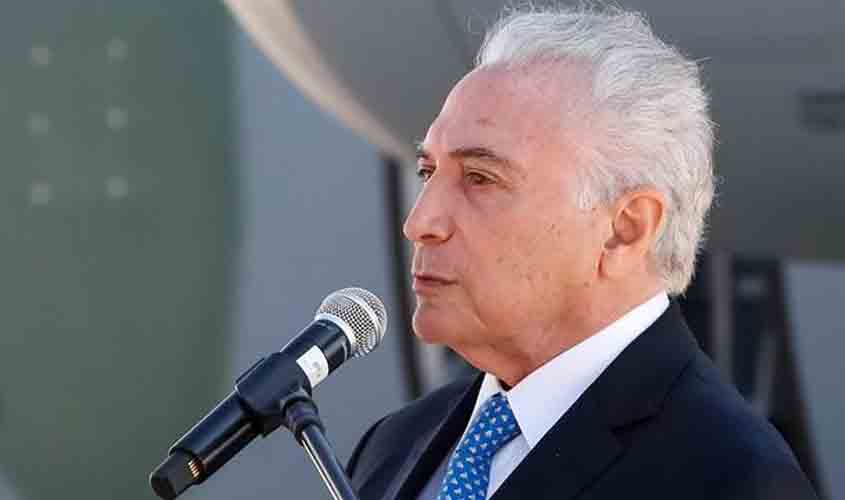 Governo Bolsonaro cogita ministério para Michel Temer