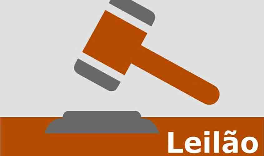 Justiça Estadual de Vilhena realiza leilão