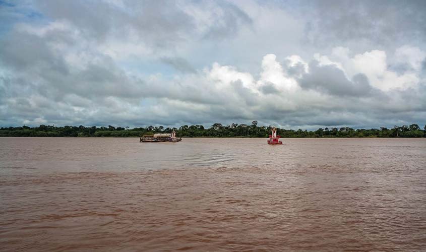 Com o início do inverno amazônico, situação dos rios é acompanhada pela Defesa Civil de Rondônia