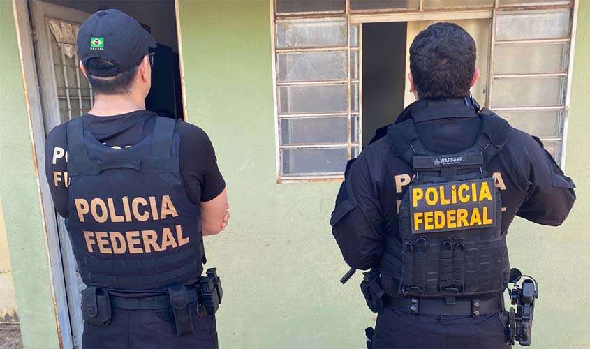 PF deflagra operação em combate ao tráfico interestadual de drogas em Rondônia