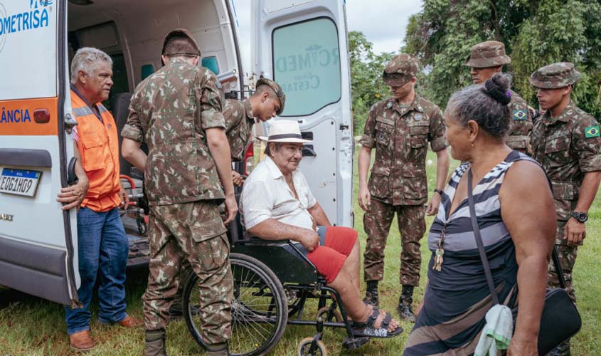 Simulado de evacuação é realizado no bairro Triângulo, atendendo à determinação da lei federal