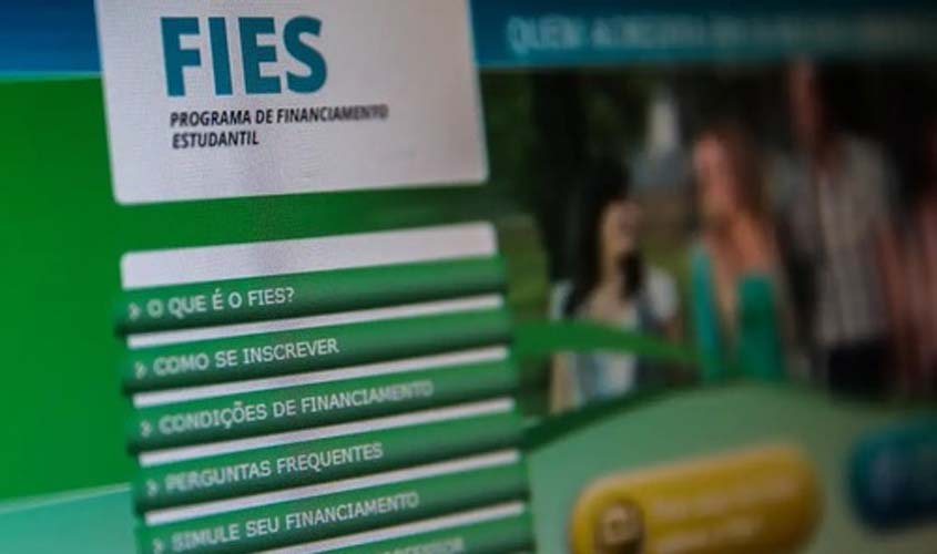 Candidatos à lista remanescente do Fies devem comprovar informações da inscrição até o dia 18