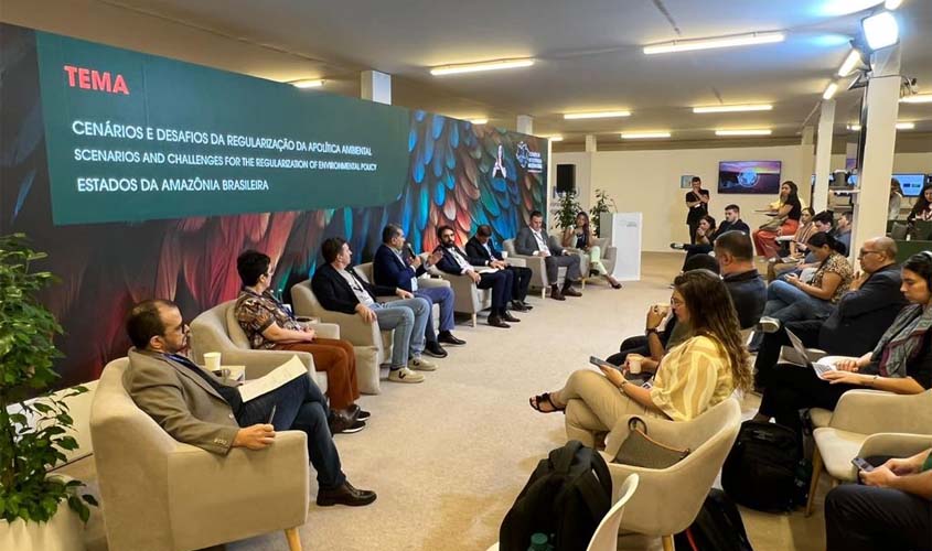 Cenários e desafios da regularização da política ambiental foram abordados durante a COP 28