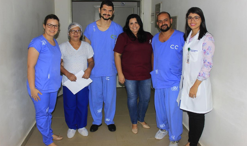 Hospital Regional de Vilhena realiza primeira captação de órgãos do ano