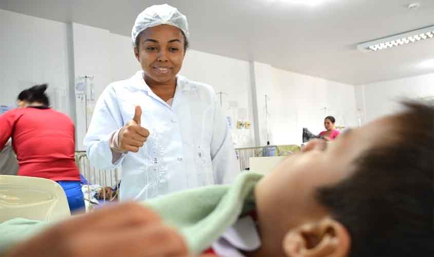 Com planejamento, número de atendimentos no Hospital Infantil Cosme e Damião deve crescer pelo menos 30% neste ano