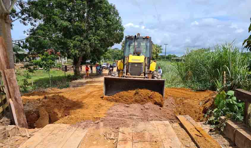 Manutenção de pontes e bueiros garantem trafegabilidade em rodovias da Zona da Mata