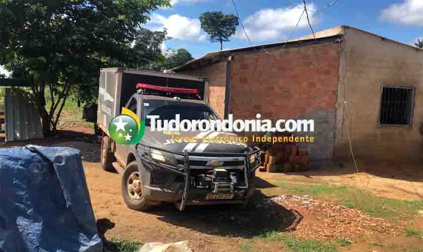 Mulher é assassinada pelo marido na zona rural de Porto Velho