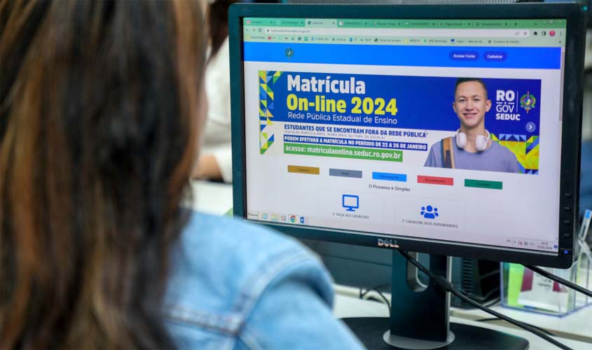 Matrículas online para estudantes com deficiência ingressarem na Rede Estadual de Ensino de Rondônia seguem até 19 de janeiro