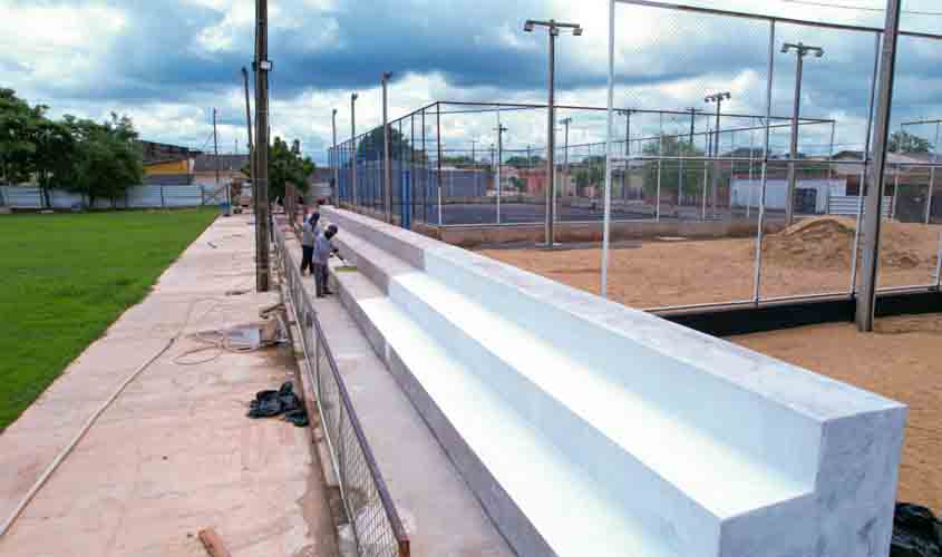 Espaço de esporte e lazer, Parque do Abobrão na Zona Sul de Porto Velho, também contará com sistema de água potável