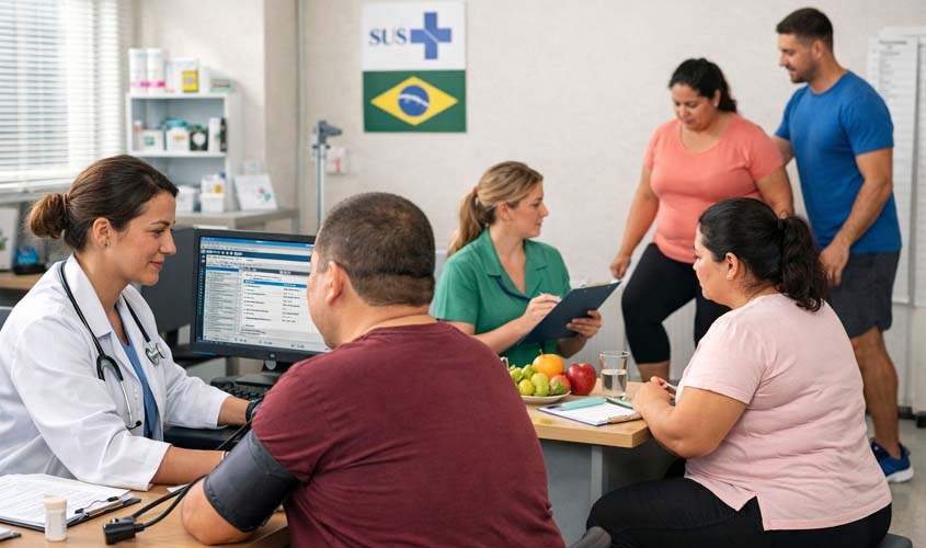 Município inicia tratamento da obesidade nas UBSs