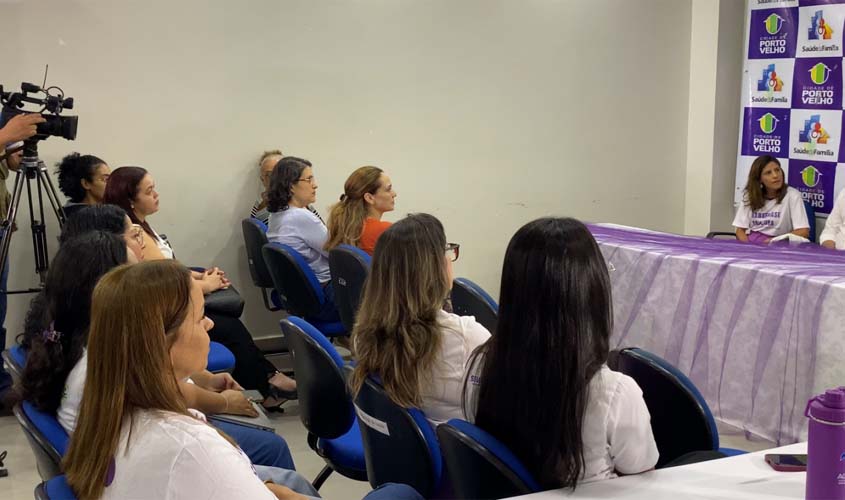 Semusa inicia campanha Janeiro Roxo em Porto Velho