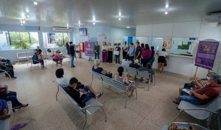 Semusa orienta sobre saúde mental e hanseníase