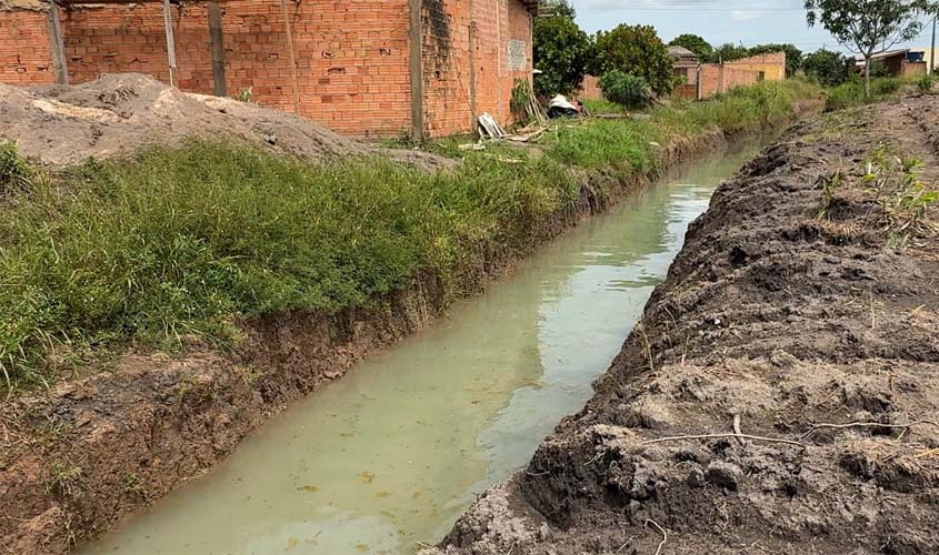 Lagoa Azul recebe obras contra alagação