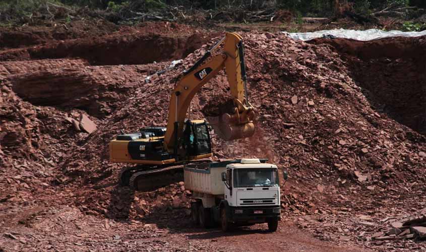 Usina de Calcário produz 400 mil toneladas de minério por ano em Rondônia