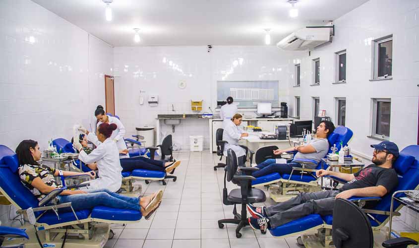 Hemocentro pede doação de sangue A+ e O- para promover saúde no período de carnaval em Rondônia