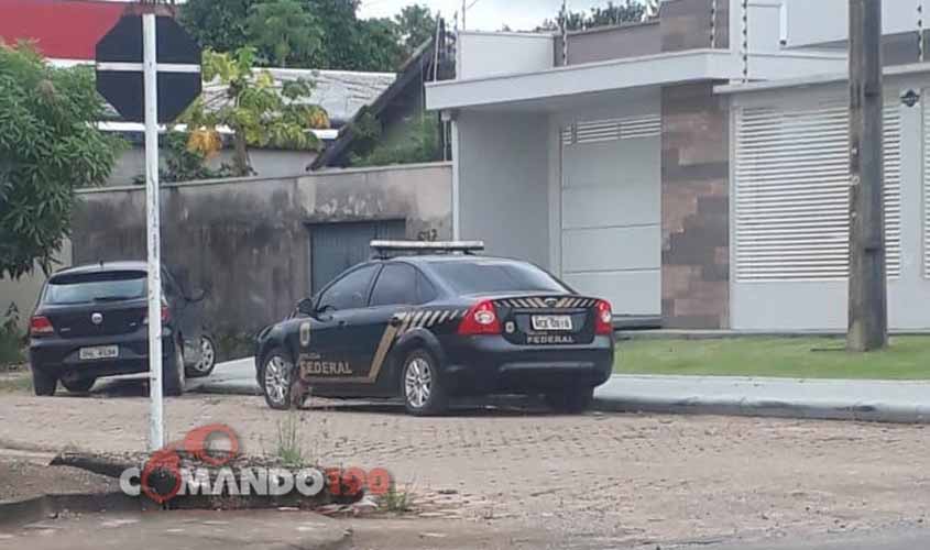 Polícia Federal prende novamente ex-presidente da Comissão de Processo Licitório de Ji-Paraná