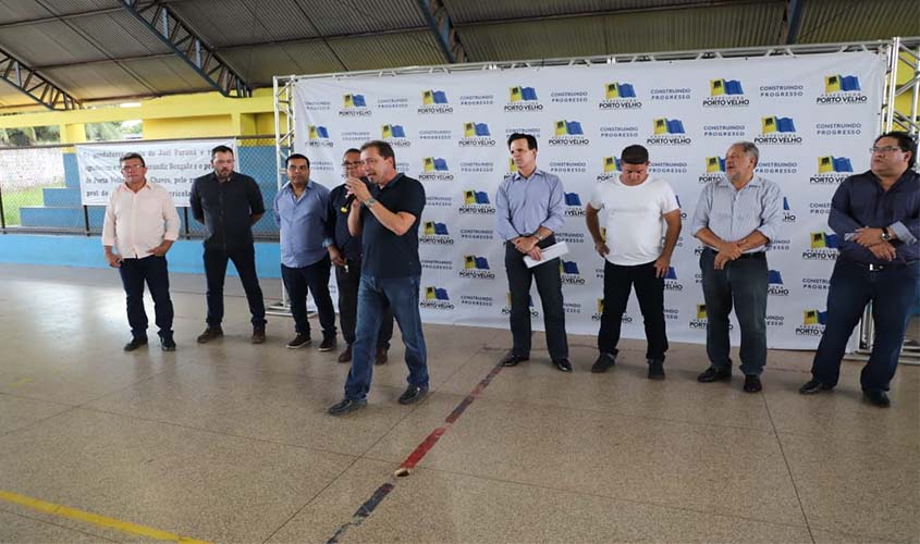 Prefeitura recebe maquinário da Santo Antônio Energia