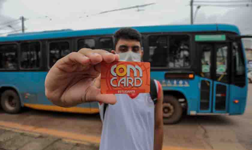 Município reforça pontos de vendas e recargas do cartão ComCard em Porto Velho